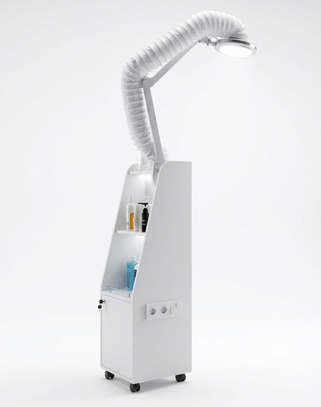 Premium витяжка для манікюру, педикюру, подології