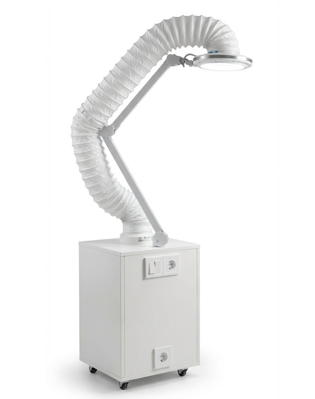 Premium витяжка для манікюру, педикюру, подології